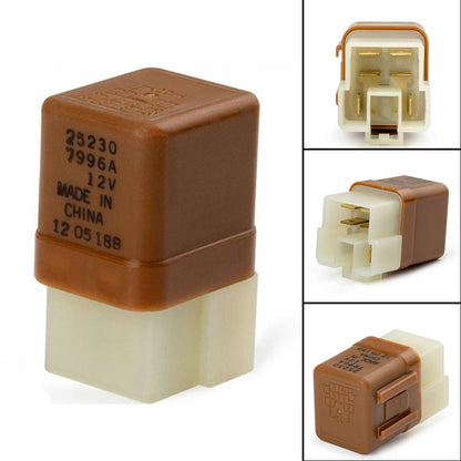 Jideco 6-Pin 12V Relay for Nissan Infiniti (Direct Fit)