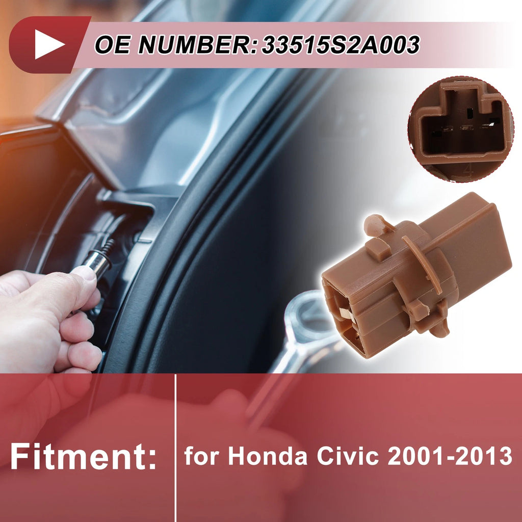 Tail Light Socket Replacement for Honda Civic (2001–2013)