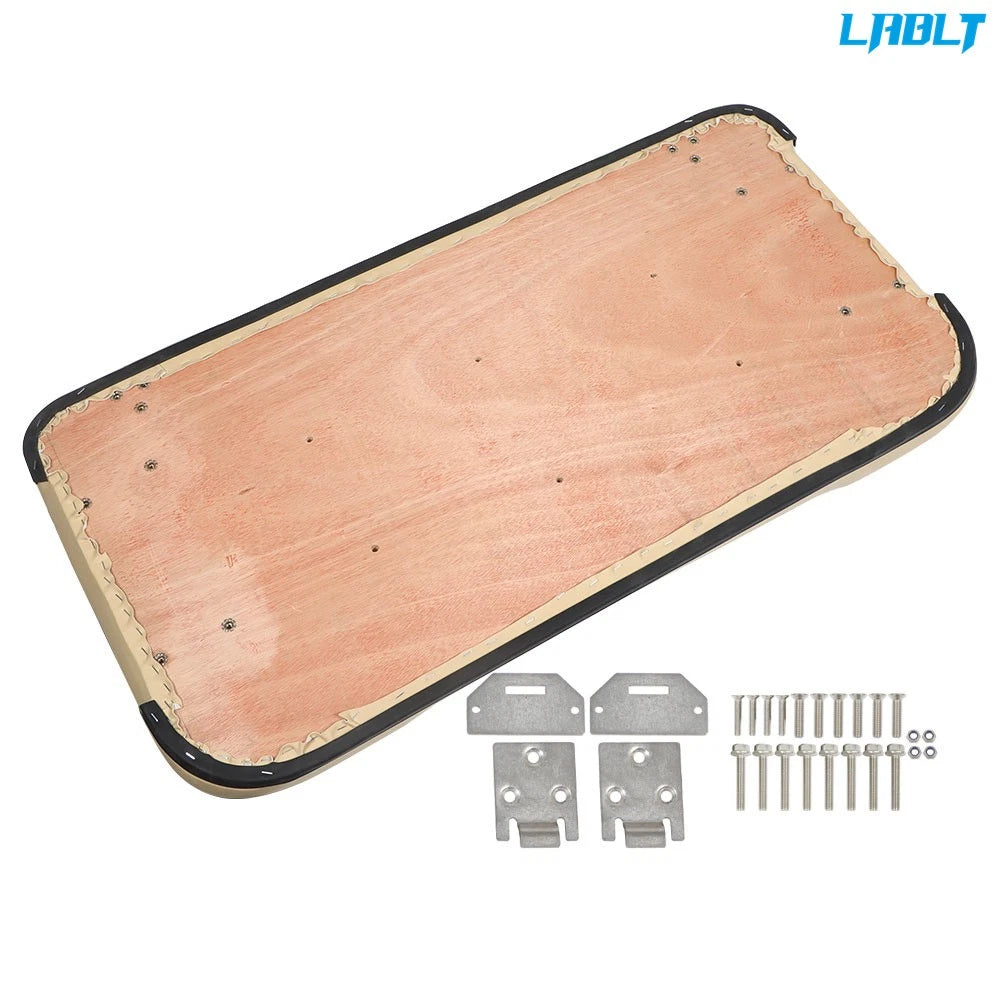 Front Seat Bottom for E-Z-GO TXT (1994–2013) - Tan, Includes Hardware
