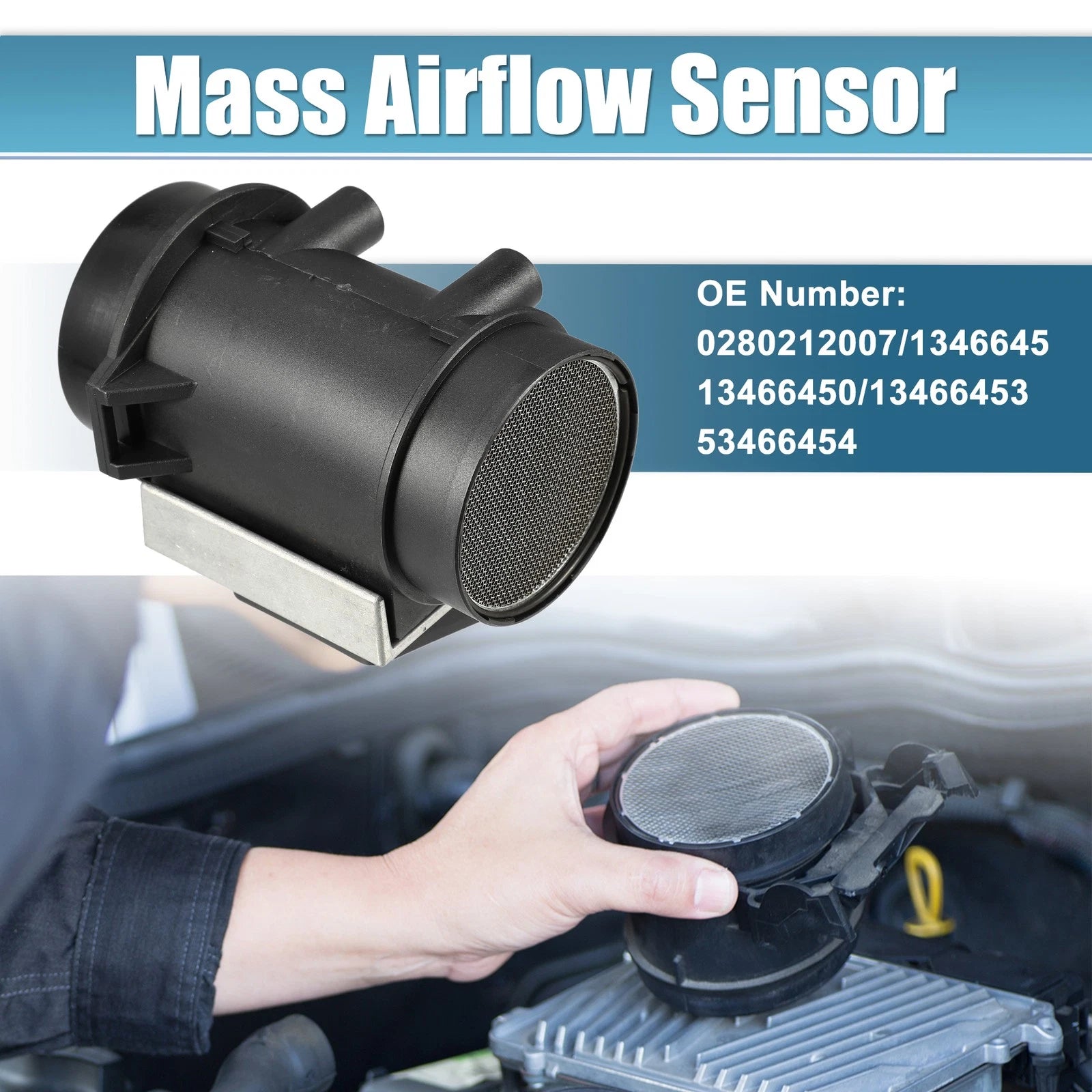 Mass Air Flow Meter MAF Sensor for Volvo 240 (1988–1993)