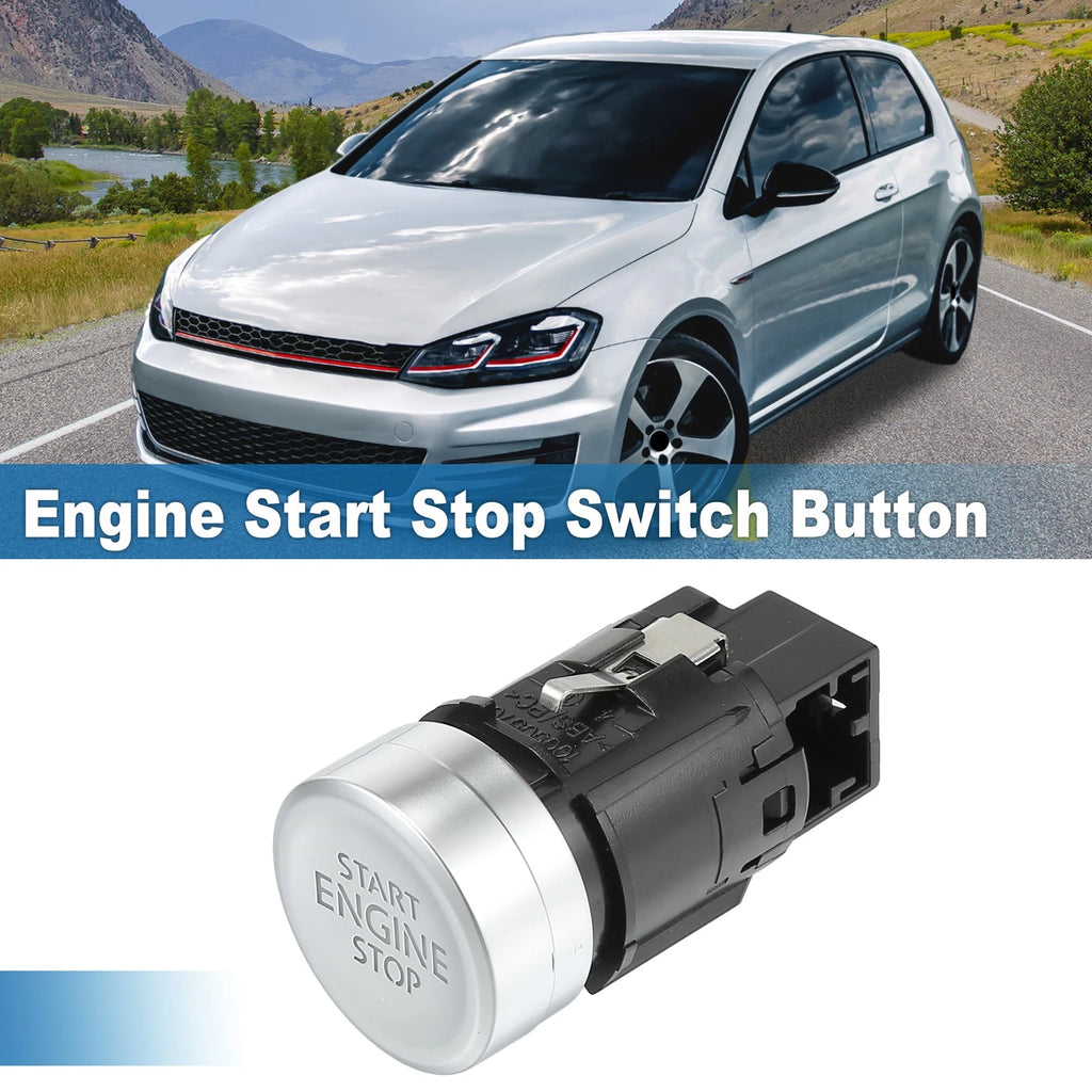 Engine Start Stop Switch Button OEM Replacement for Volkswagen Golf 7 MK7 (2013–2017)
