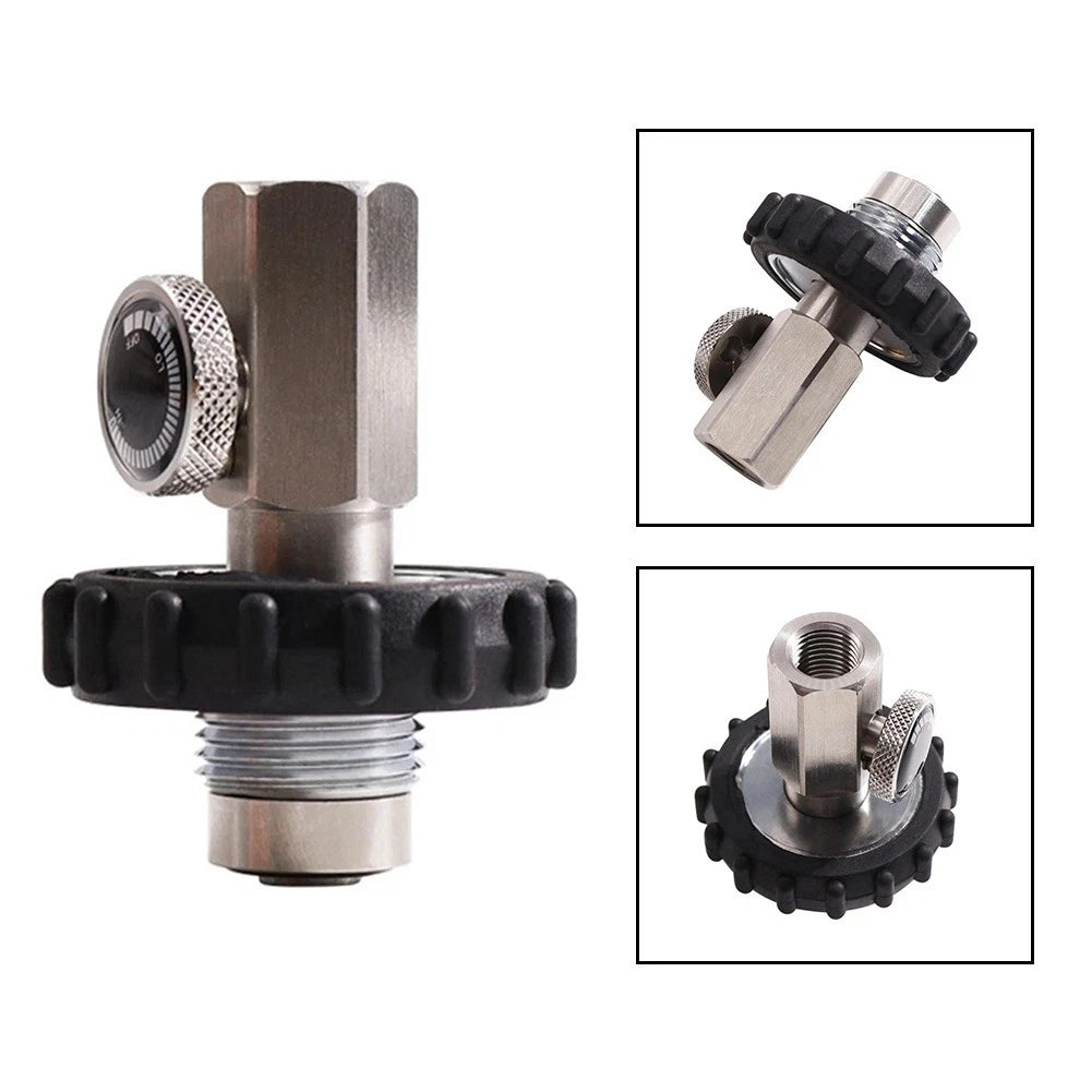 Scuba Filling Station Adapter DIN G58 to 14NPT Connector for Regulators