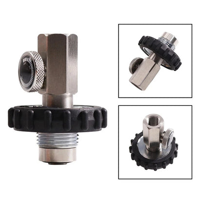 Scuba Filling Station Adapter DIN G58 to 14NPT Connector for Regulators