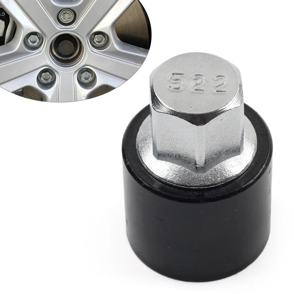 Locking Wheel Nut Key for VW Golf Jetta Passat (1Pcs)
