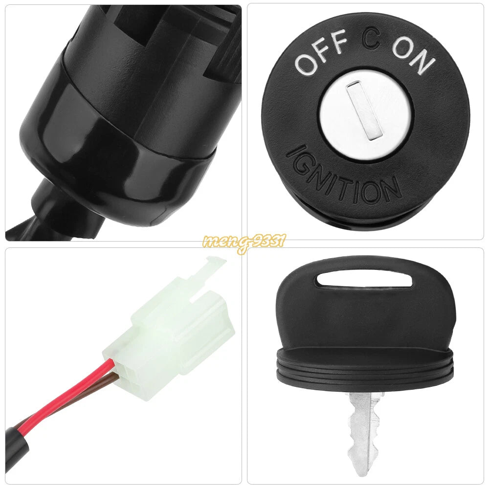 Ignition Switch with 2 Keys for Yamaha YFZ50 (2017–2024)