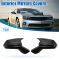 Rearview Side Mirror Cover Carbon Fiber Pattern Replacement for Chevrolet Camaro (2010–2015)