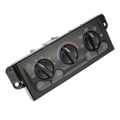 A/C Climate Control Module Panel for Chevrolet Malibu (1997–2005) Olds Cutlass (1997–1999)