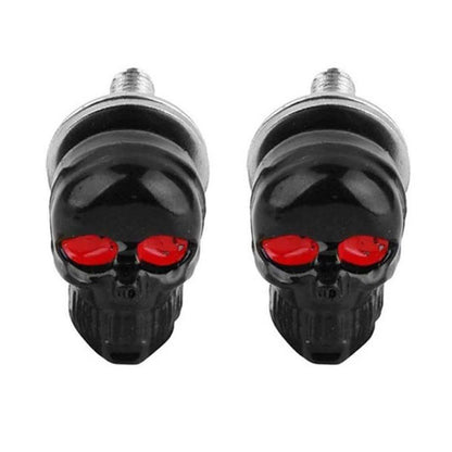 Set of 4 Motorcycle Frame Fasteners for 6mm Bolt Applications