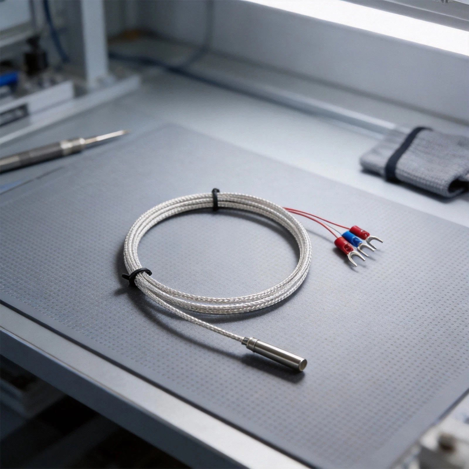 Pt100 Temperature Probe for Wear Resistance Waterproof Applications