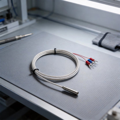 Pt100 Temperature Probe for Wear Resistance Waterproof Applications