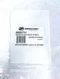 Resistor Assembly for Mercury (1STBD 898091T01)