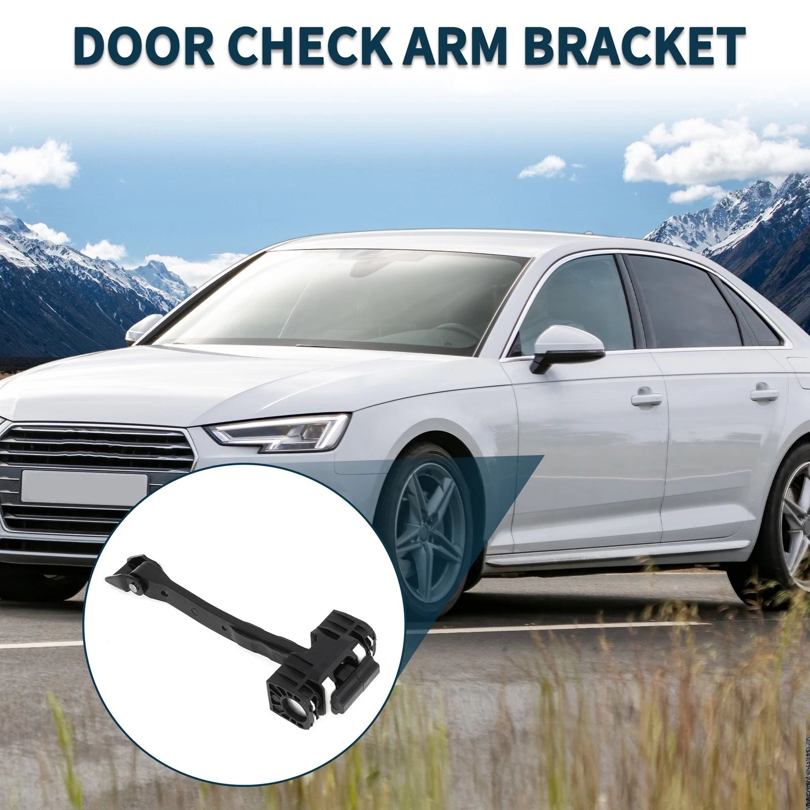 Door Check Strap Stopper Limiter for Audi A4 B8 (2007–2016)