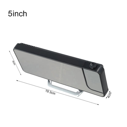 Alarm Clock with Temperature Display for Home Sensing (19.348.5cm)