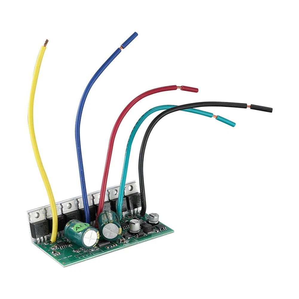 DC Motor Interface for Pump Control Board Replacement