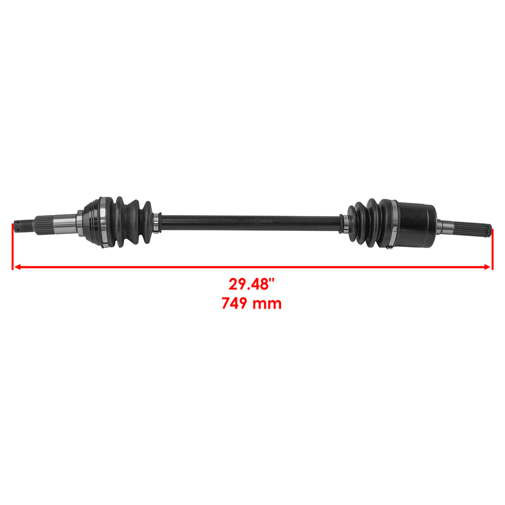 Front Left Right CV Axle Replacement for Can-Am Maverick Sport 1000R DPS (2019–2026)