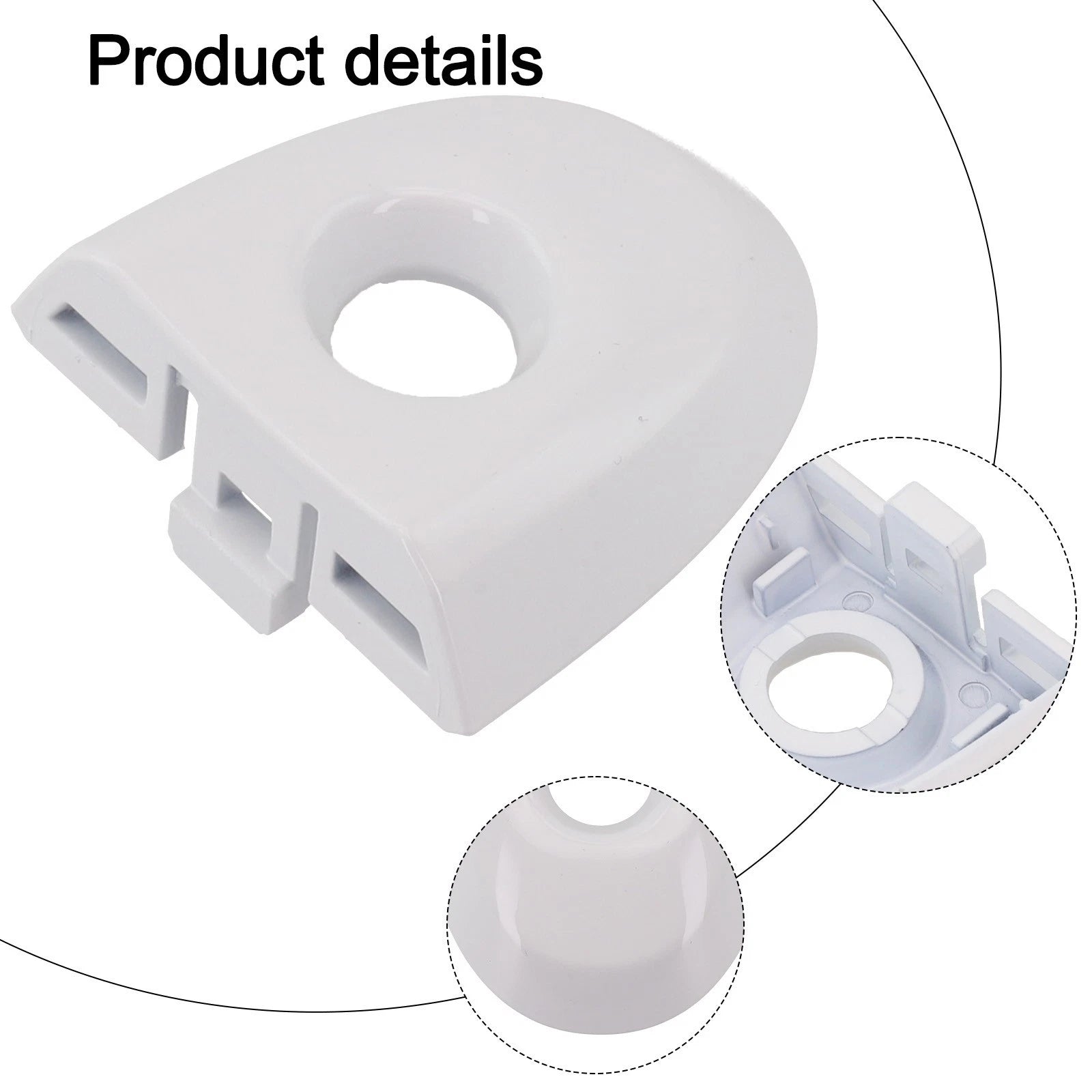 Front Left Door Handle for - ABS Replacement