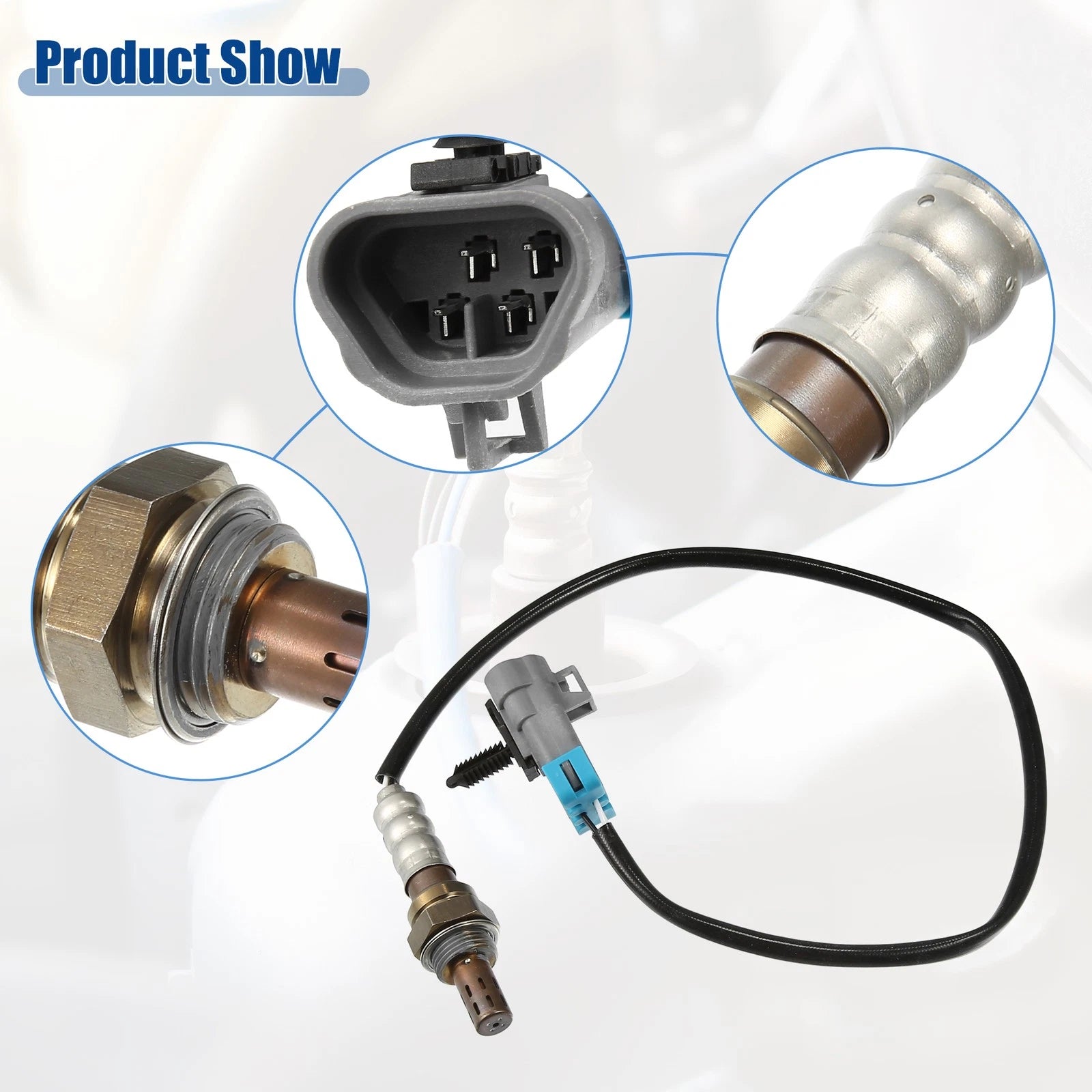 O2 Oxygen Sensor Set for Chevrolet Colorado GMC Canyon (2004–2012)