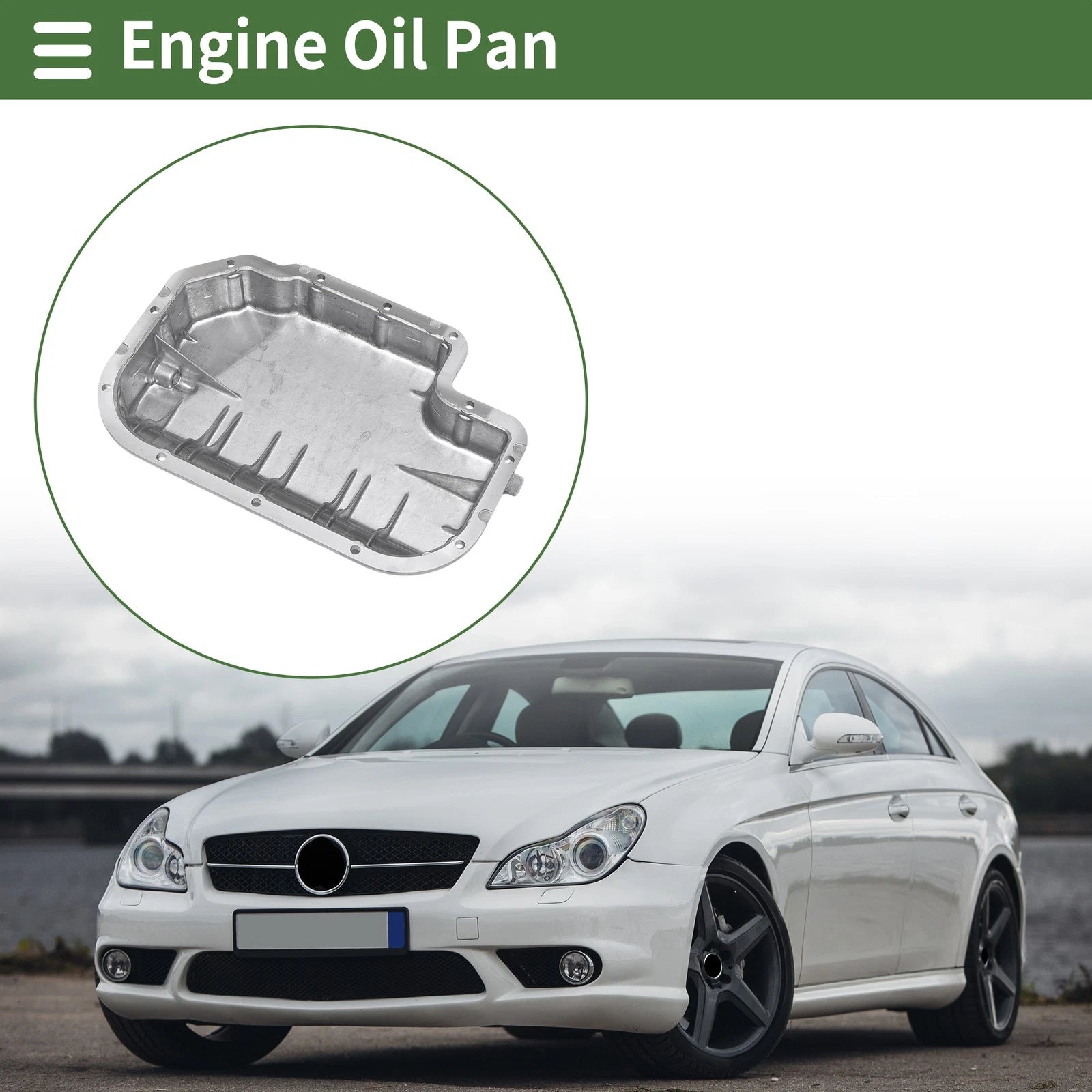 Engine Oil Pan Replacement for Mercedes-Benz CL55 AMG (2001–2006)