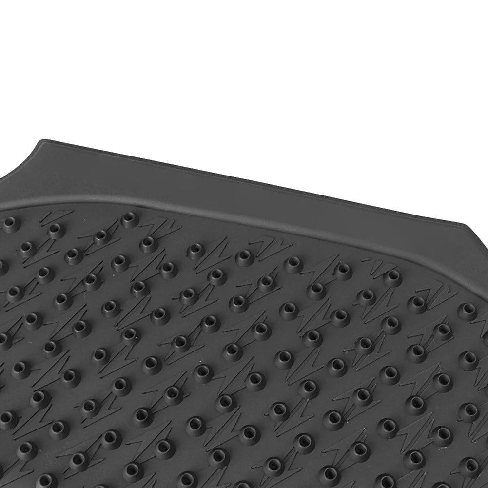 2X Black Motorcycle Tank Pad for Honda CBR600RR (2013–2016)