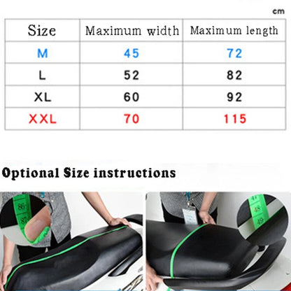 2X Seat Cover for 210D Oxford Cloth