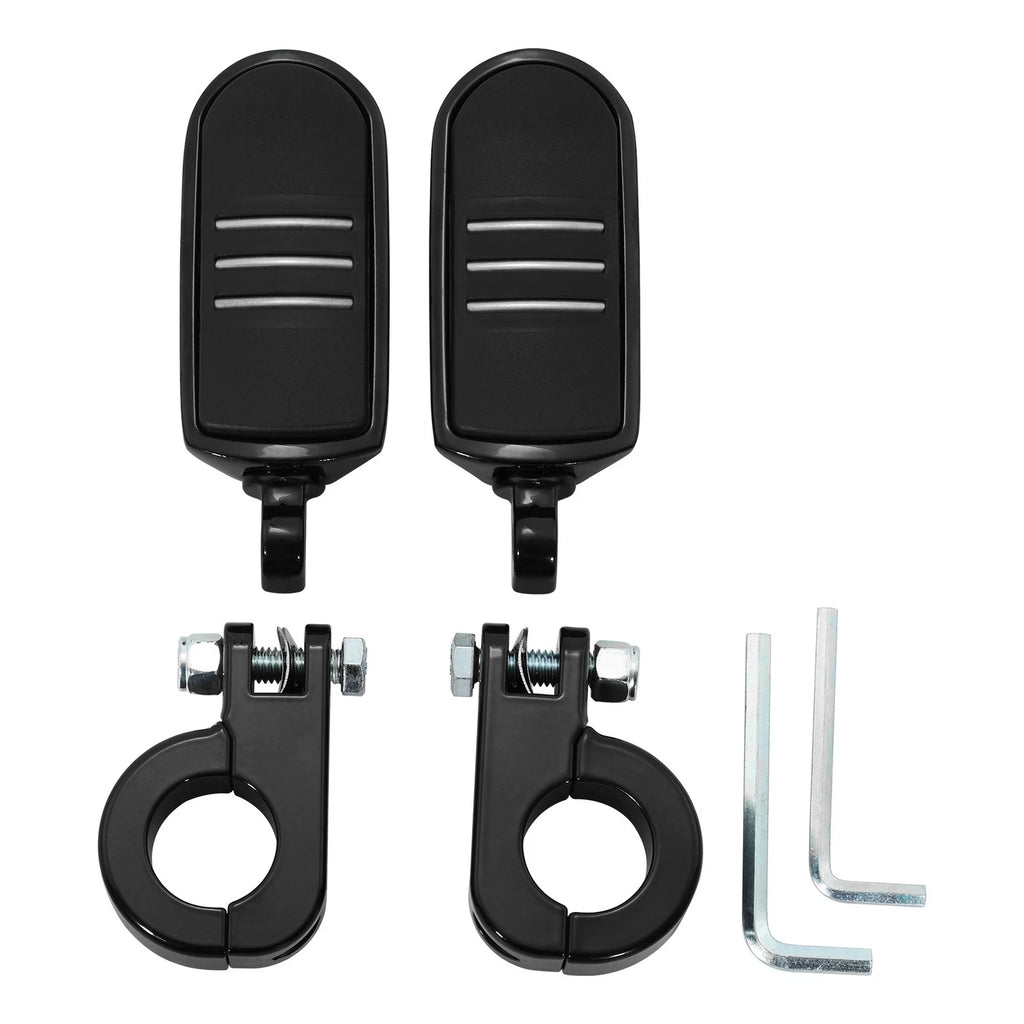 1.25" Pegstreamliner Highway Engine Guard Footpegs for Harley