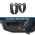 Car Door Anti Kick Pad Protector for Chevrolet Cruze (2011–2015) Black 1 Set
