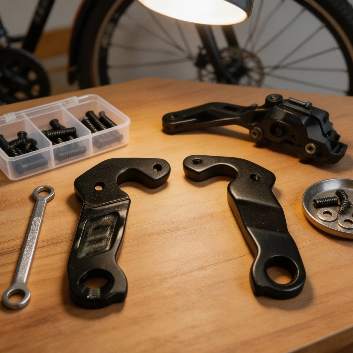 Aluminum Alloy Bike Tail Hook for Cycling Outdoors