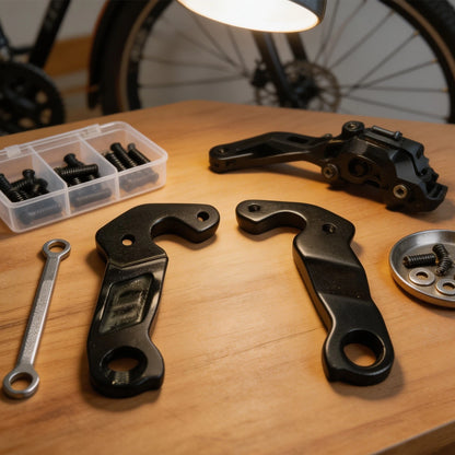 Aluminum Alloy Bike Tail Hook for Cycling Outdoors