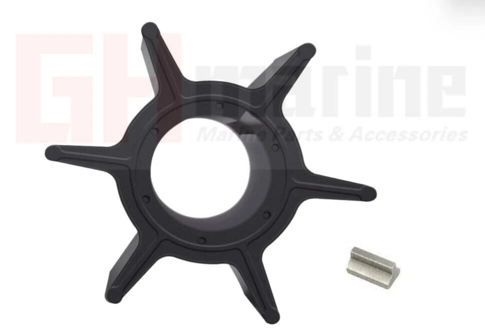 Water Pump Impeller w/Key for Tohatsu 75 80 90 100 HP Outboard (HZY919210H01)