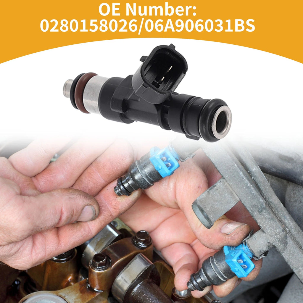 Fuel Injector Replacement for Volkswagen Jetta 2.0 (2004–2006)