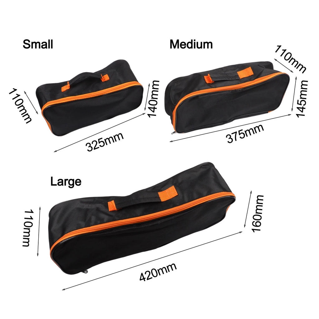 3X Polyester PVC Vacuum Cleaner Bags for Small Items
