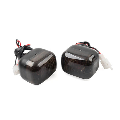 Smoke Front Turn Signal Indicator Blinker Light for Zuma 50, Zuma 125 (2002–2023)