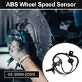 ABS Wheel Speed Sensor Replacement for Hyundai Tiburon (2005–2009)