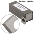 Carbide Tool Insert Pack for Precision Cuts (Polished Mirror Finish)