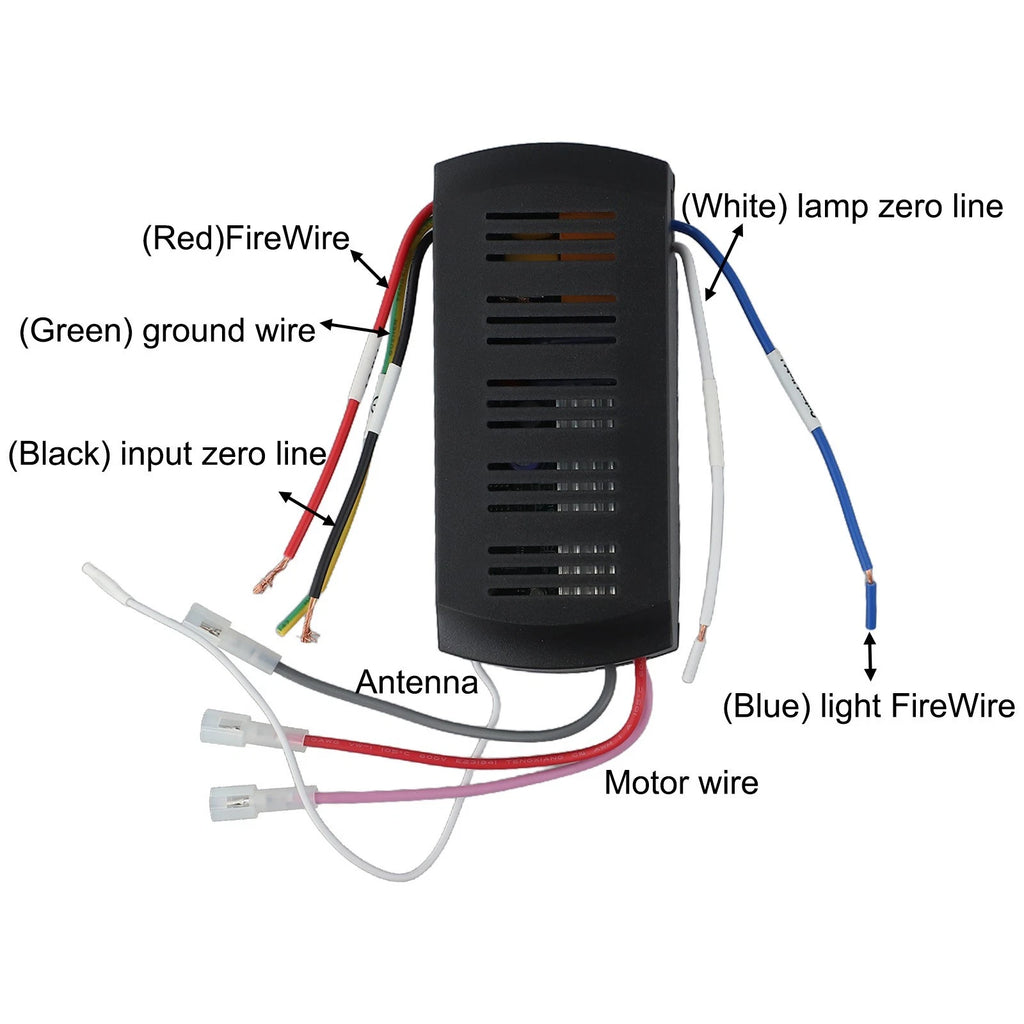 Ceiling Fan Light Remote Control for Ceiling Fans (6 Pack)