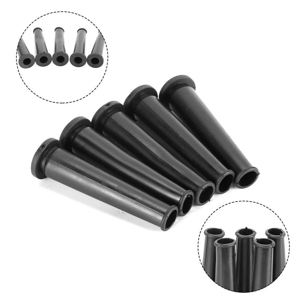5pcs Sleeve Boot Wire Protector Cable Cover for Angle Grinder