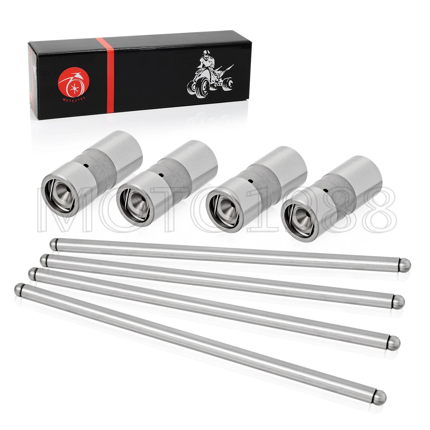 Hydraulic Camshaft Lifters & Push Rods for Polaris RZR 800, Sportsman 600, 700, 800 (2008–2014)