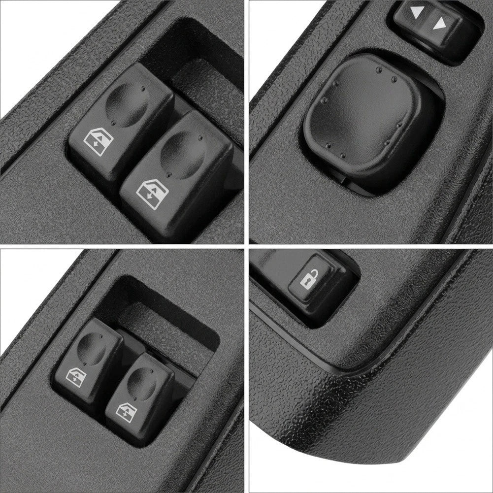 Plastic Switch Bezel for Chevrolet Silverado (2003–2007)