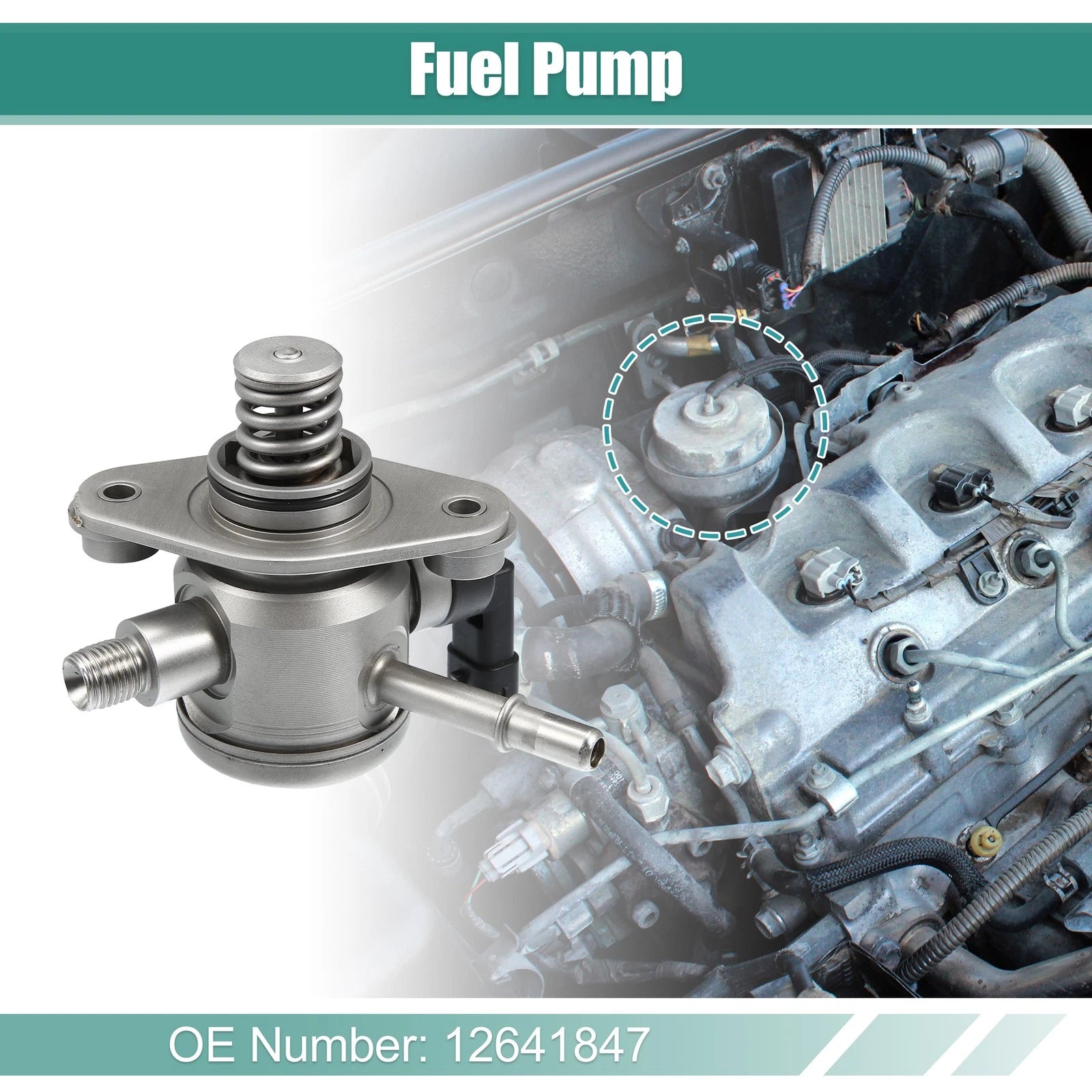 High Pressure Fuel Pump Replacement for Chevrolet Equinox 2.4L (2010–2017)