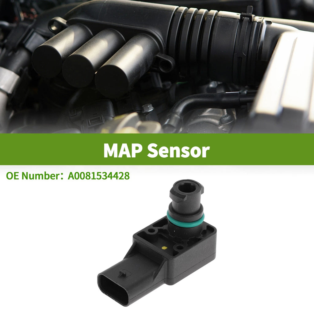 MAP Sensor for Mercedes-Benz Classe (A0081534428)