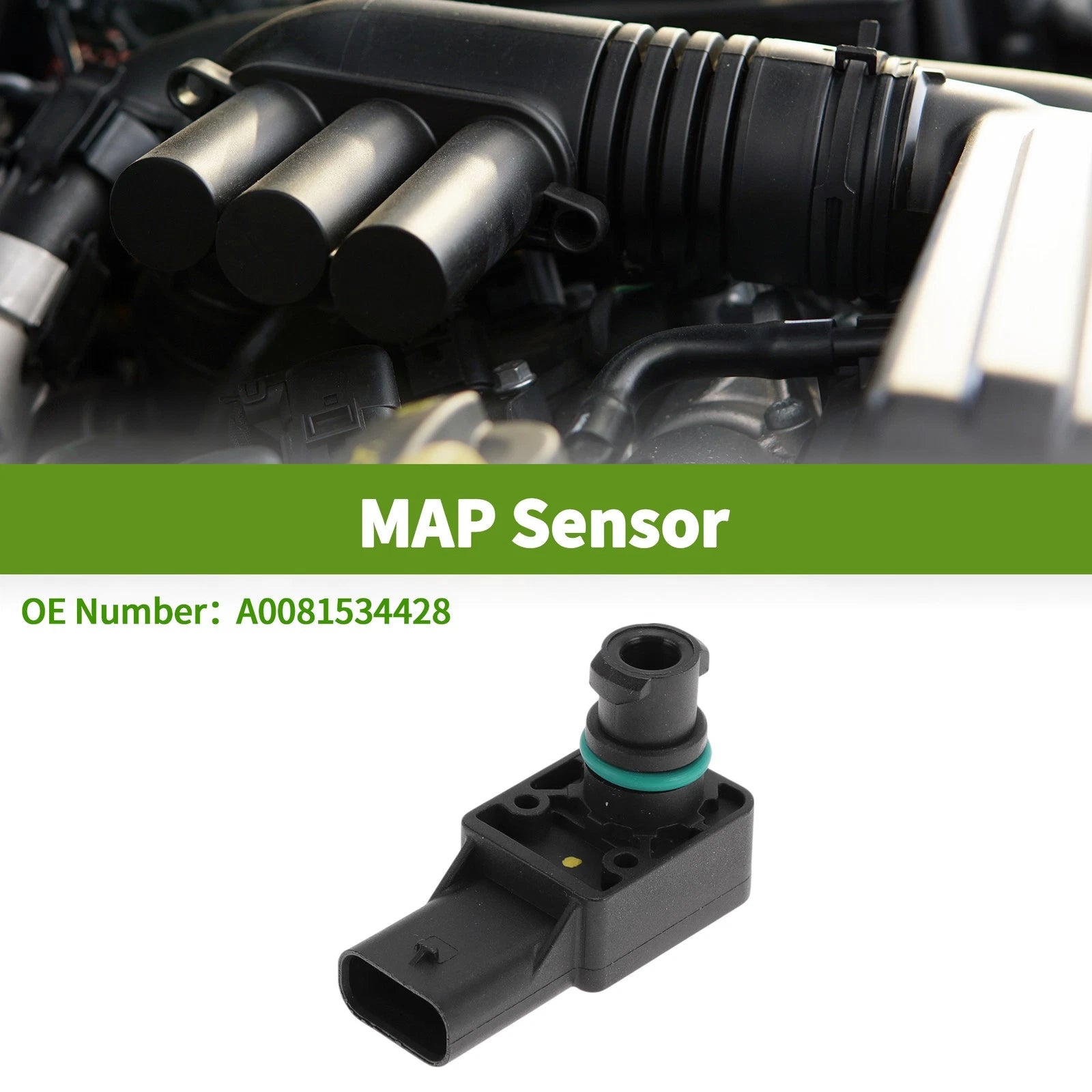 MAP Sensor for Mercedes-Benz Classe (A0081534428)