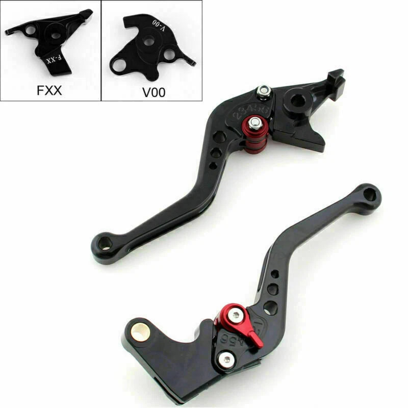 Brake Clutch Levers for Honda VFR800 CBR1100XX ST1300 (1998–2019) Black T9