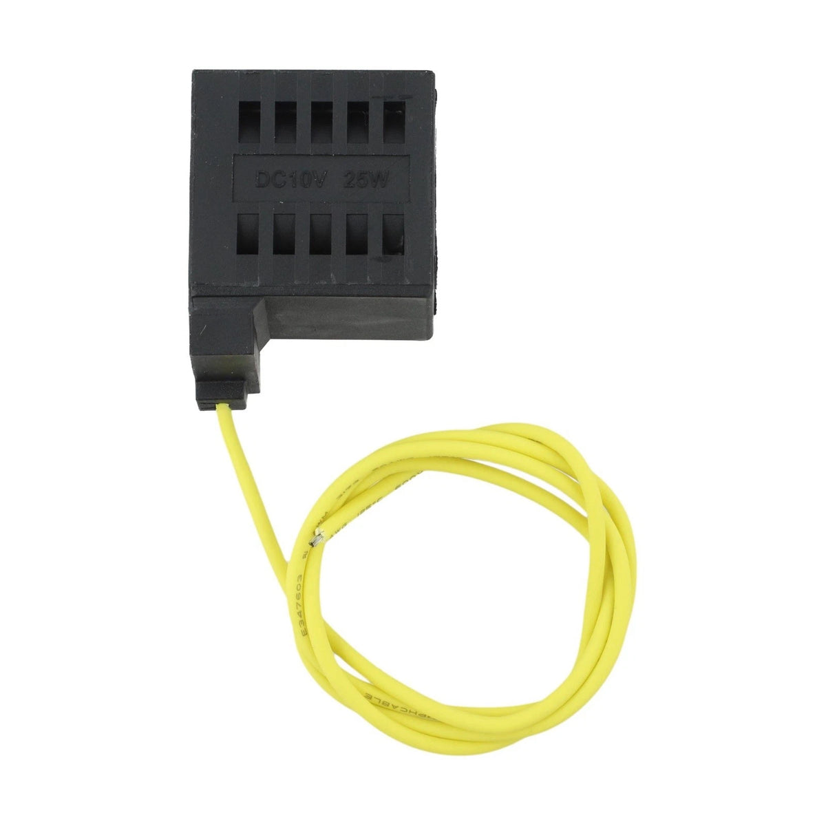 Solenoid Coil for Hydraulic Power Unit Valve Stem Series 08 10V DC 25W
