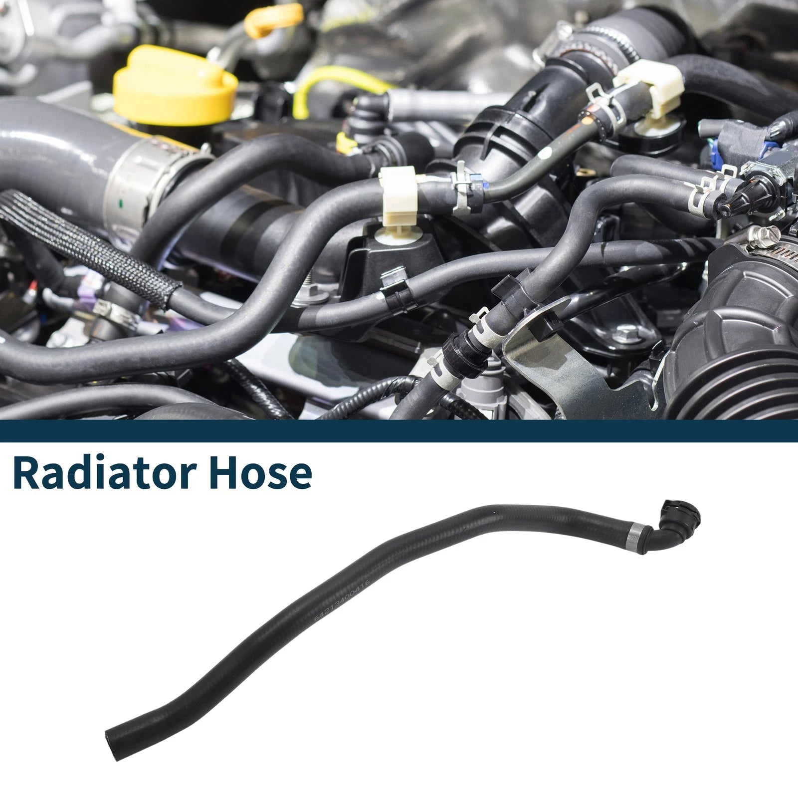 Radiator Hose Replacement for BMW X3 Coolant Tube (2004–2006)