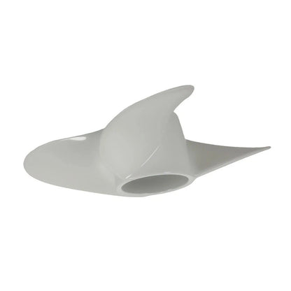 7.5" Diameter 8 Pitch RH Aluminum Propeller for Outboard (4HP 6HP)