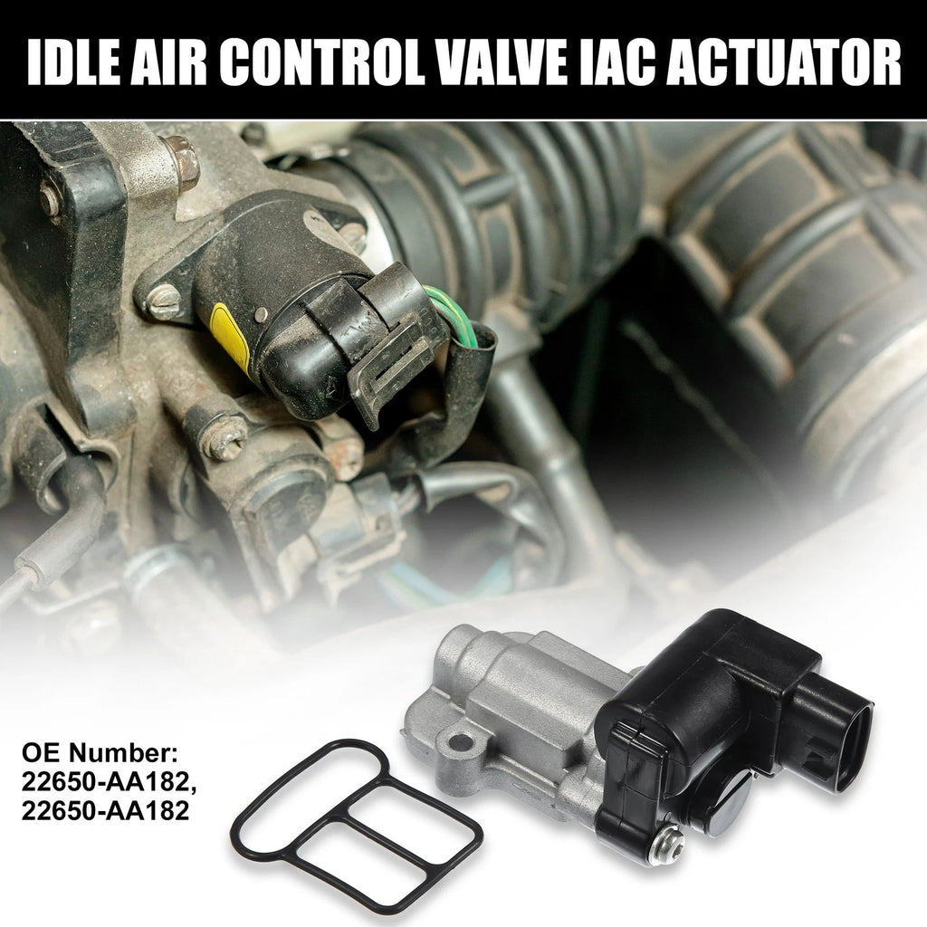 Idle Air Control Valve with Gasket for Subaru Impreza 2.0 (2002–2005)