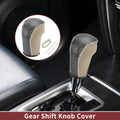 1 Pc Gear Shift Knob Cover Replacement for Mazda CX-5 (2013–2014) Black
