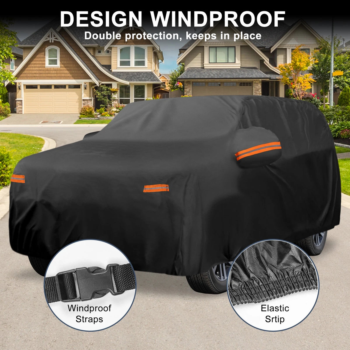 Waterproof 210D-PU Car Cover for Lexus TX (2024–2024)