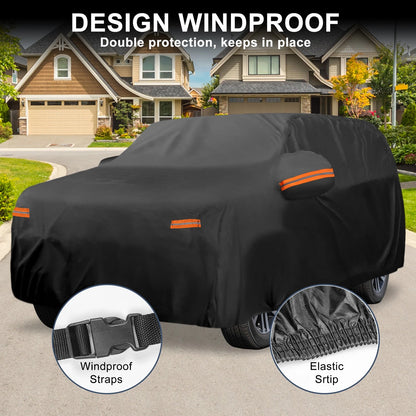 Waterproof 210D-PU Car Cover for Lexus TX (2024–2024)