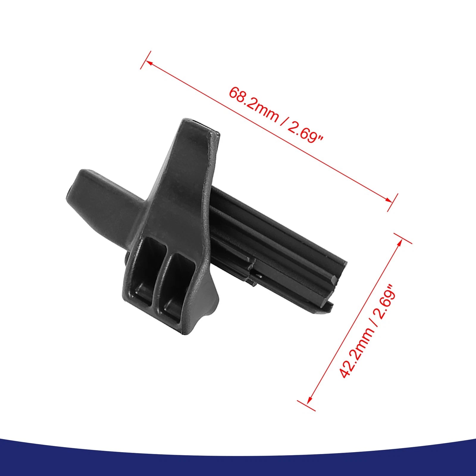 Parcel Shelf Clips Retainer Set for Mercedes-Benz B Class (2005–2008)